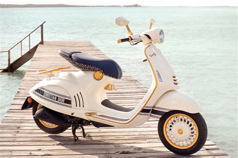 dior moped price|Dior vespa price.